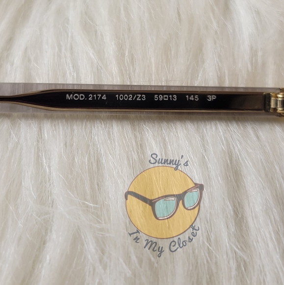 Versace Polarized Sunglasses 😎 VE2174 Classic and Stylish🔥 - Picture 5 of 8